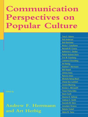 cover image of Communication Perspectives on Popular Culture